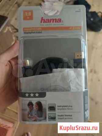 Новый Кабель Hama DisplayPort (m) DisplayPort (m) Большевик