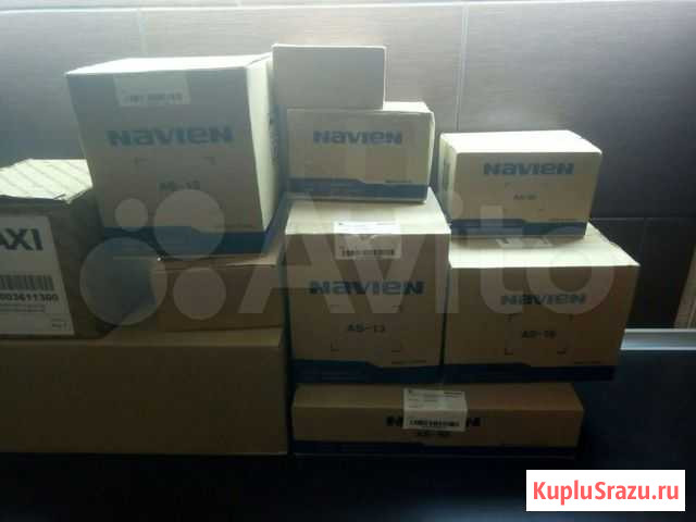 Navien Ace / Deluxe запчасти для котла Калининград - изображение 1