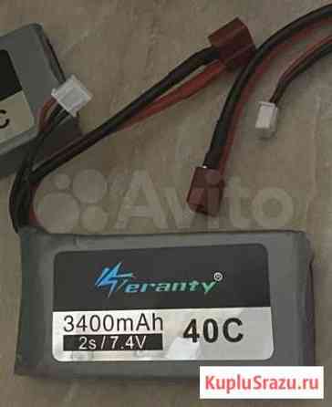 Аккумулятор Li-Po 7,4v Красногорск