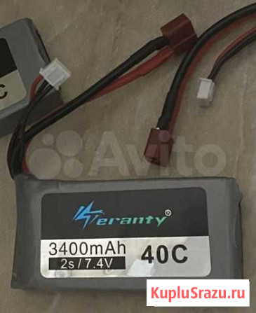 Аккумулятор Li-Po 7,4v Красногорск - изображение 1