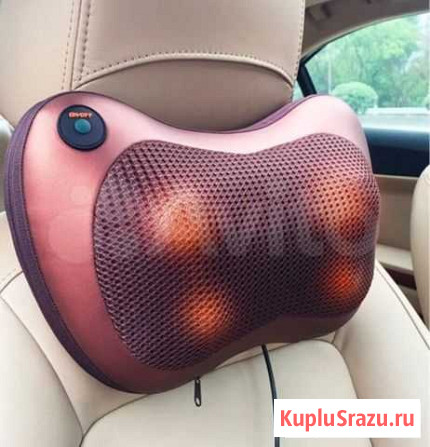 Новые Массажные подушки Car&Home 8028 Можайск - изображение 1