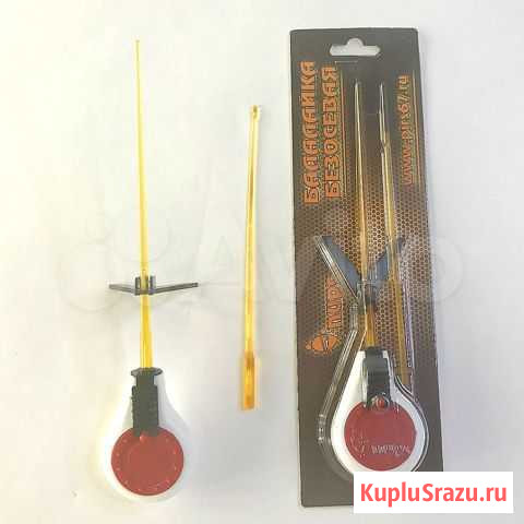 Удочка для зимней рыбалки Балалайка Пирс 18 грамм Клин - изображение 1