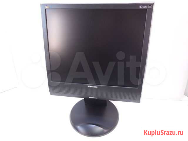 Монитор ViewSonic VG730m 17 Коломна - изображение 1