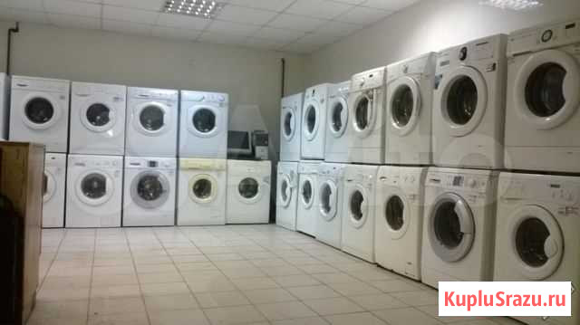 Большой выбор стиральных машин с гарантией и доста Уфа - изображение 1