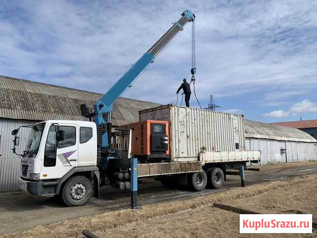 Грузоперевозки. Аренда грузовика с краном 7 тонн Хабаровск - изображение 1