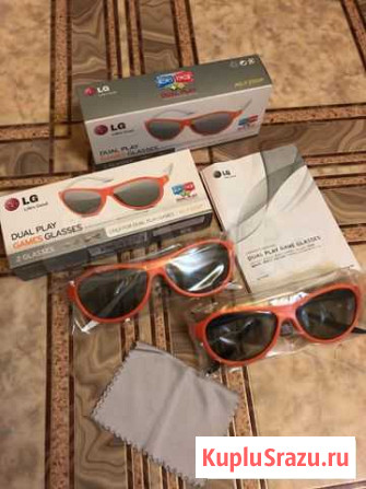 Игровые очки Dual Play LG AG-F310DP Железногорск - изображение 1