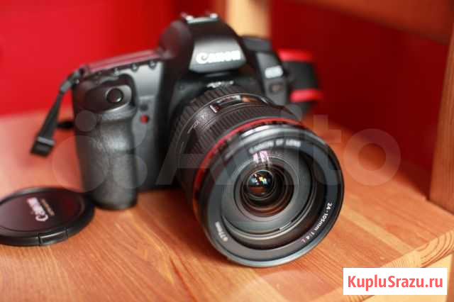 Canon 5D Mark II + Canon 24 -105 Новосибирск - изображение 1