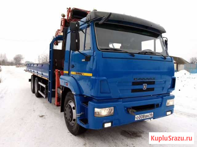 Камаз манипулятор 65117 2012 г Курск - изображение 1