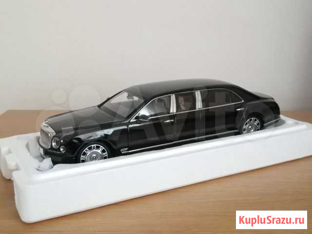 Bentley Mulsanne Grand Limousine 1/18 Челябинск - изображение 1