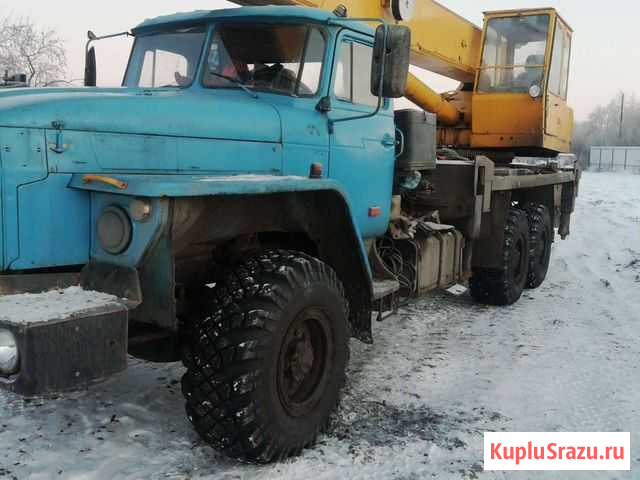 Услуги автокрана 25 тонн. 24/7 Шумиха - изображение 1