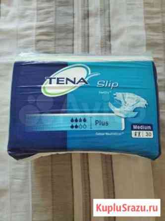 Памперсы для взрослых tena slip plus М Казань