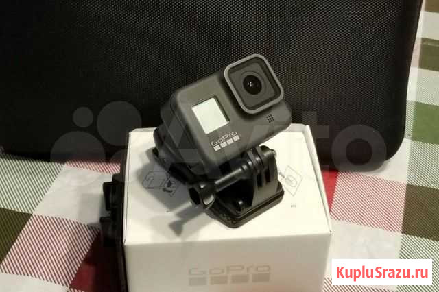 Экшн-камера GoPro Hero 8 Black Edition Новый Оскол - изображение 1