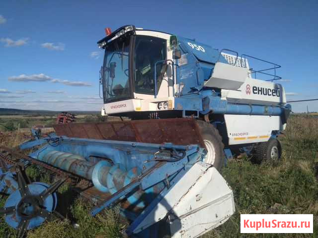 Продам комбайн зерноуборочный самоходный кзс 95 Кузнецк - изображение 1