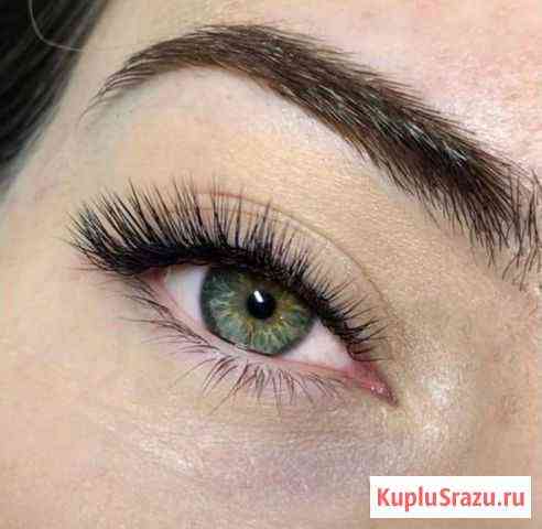 Наращивание ресниц Москва