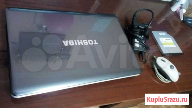 Ноутбук Toshiba satellite L550-19U, состояние Отл Тольятти - изображение 1