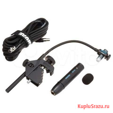Микрофон shure beta 98 d/s Уфа - изображение 1