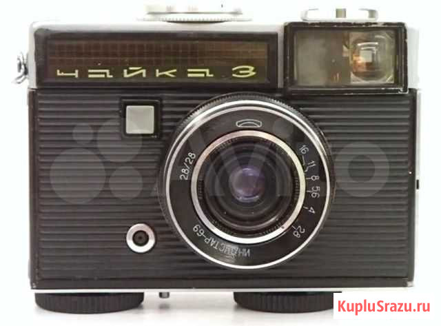 Фотоаппарат Чайка-3 на 72 кадра Казань - изображение 1