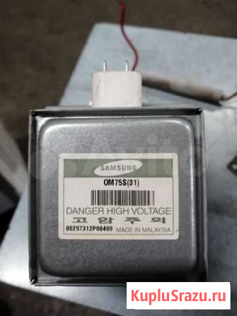 Магнетрон samsung om 75 s (31) Липецк - изображение 1