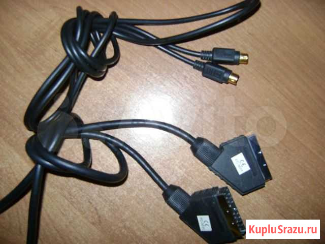 Scart-Scart-1,8 метров,S-video-S-video-7 метров Владимир - изображение 1