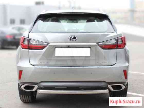 Дуга защита зад бампера lexus RX350, RX200T 2015+ Ижевск