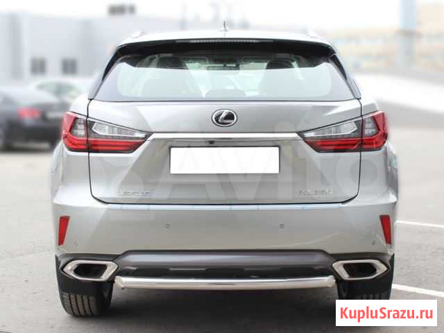 Дуга защита зад бампера lexus RX350, RX200T 2015+ Ижевск - изображение 1