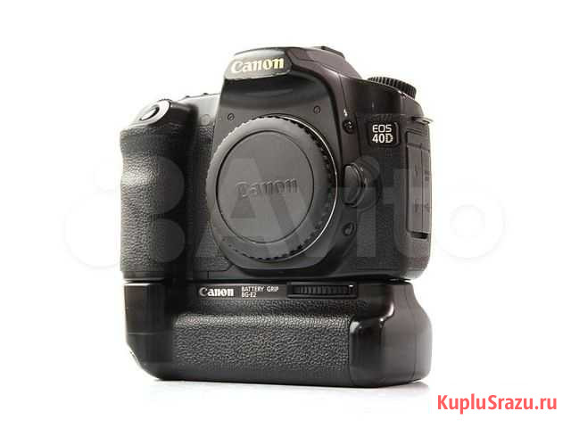 Фотоаппарат Canon 40D body Новосибирск - изображение 1