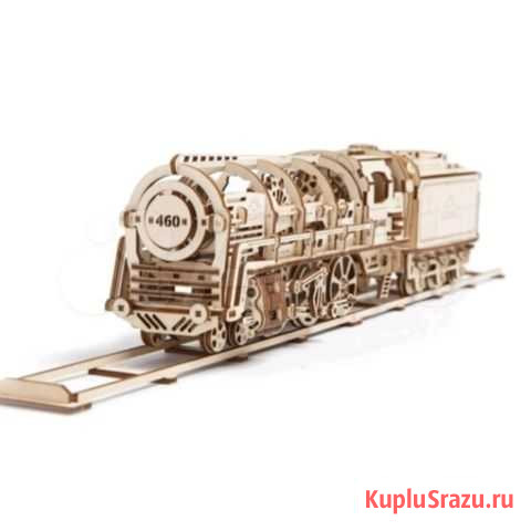 3D-пазл Локомотив в Симферополе от #ugears Симферополь - изображение 1