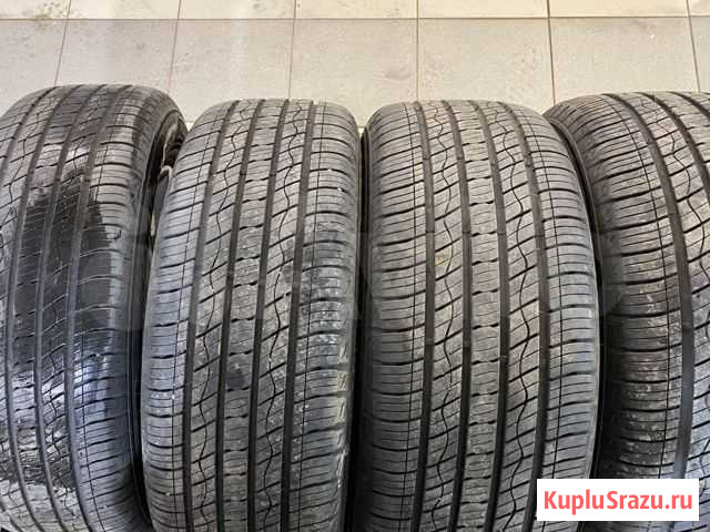 Летние шины Kumho7 245/60/R18 Новое Девяткино - изображение 1