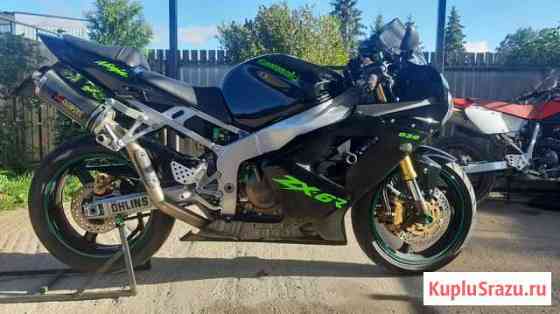 Kawasaki zx6r ninja 636 2003 Санкт-Петербург