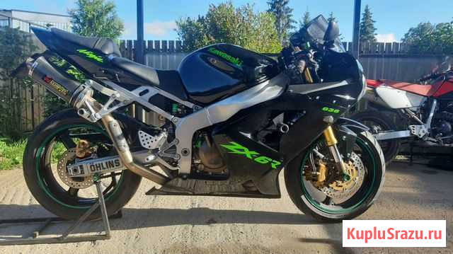Kawasaki zx6r ninja 636 2003 Санкт-Петербург - изображение 1