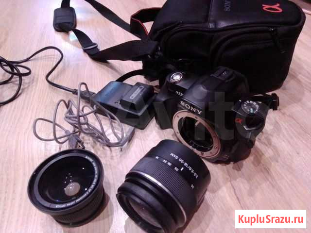 Фотоапарат sony dslr a-230 Сыктывкар - изображение 1