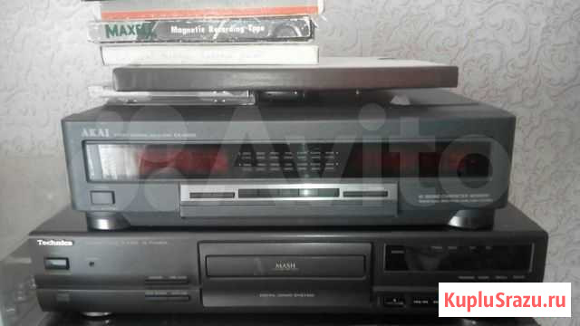 Графический эквалайзер с анализатором спектра akai Неверкино - изображение 1