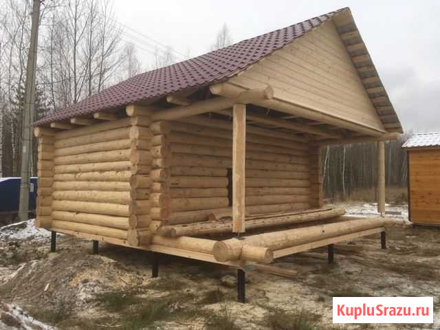 Сруб бани Воскресенск - изображение 1
