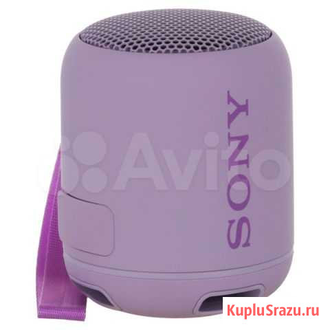 Sony SRS-XB12 Колонка новая портативная фиолетовая Нижний Тагил - изображение 1
