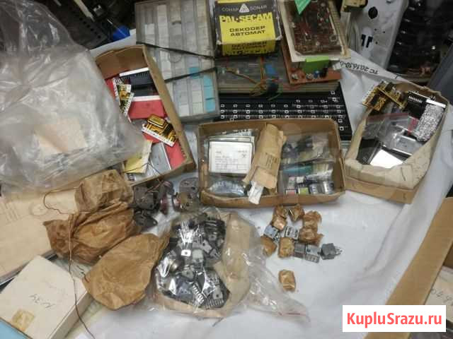 Радио теле детали для телемастера Оренбург - изображение 1