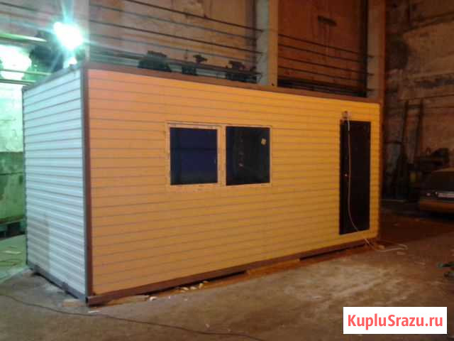 Изготовление бытовок,блок контейнеров Апатиты - изображение 1