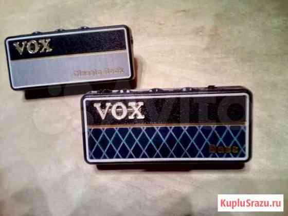 Моделирующий усилитель VOX amplug 2 bass AP2-BS Волгоград