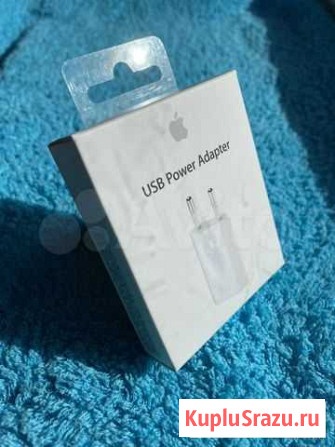 Адаптер питания Apple MD813ZM/A USB 5 Вт Тула - изображение 1