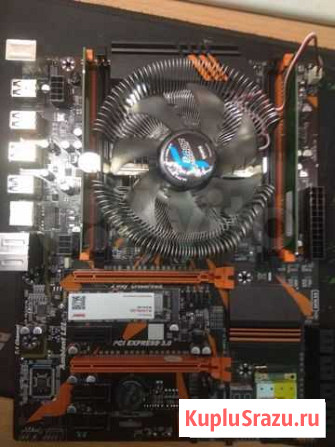 Игровой комплект LGA2011-3 Atermiter e5-2620v3 Чертково - изображение 1