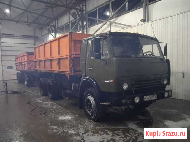 Камаз сельхозник с прицепом Казань - изображение 1