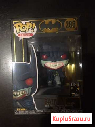 Фигурка рор, Super Heroes Batman “red rain” Нижний Новгород - изображение 1