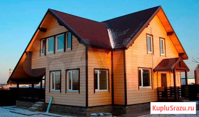 Сруб Брус дом из бруса Иркутск - изображение 1