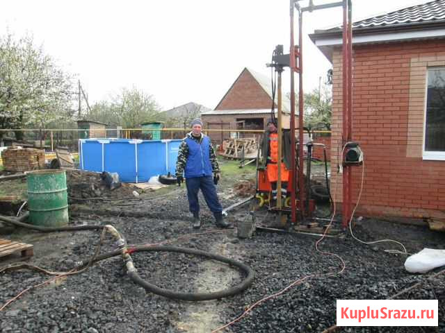 Бурение скважин на воду любой сложности Киров - изображение 1
