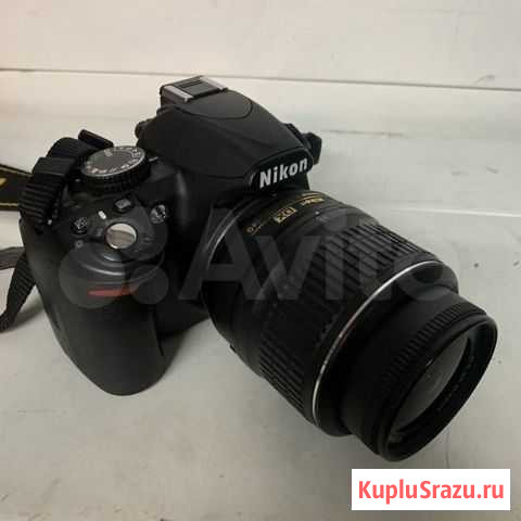 Зеркальный фотоаппарат Nikon Иркутск - изображение 1