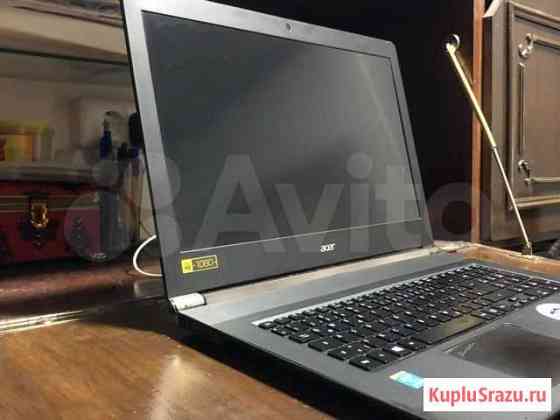 Acer aspie v nitro black edition Апатиты