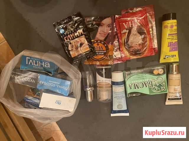 Уходовая косметика, тональный крем, хна, глина Подольск - изображение 1