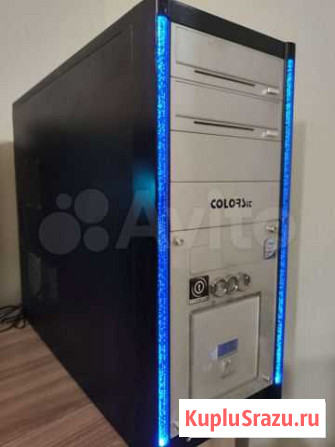 Компьютер intel Core 4 ядра, DDR3 8gb, GTS450 Зеленодольск - изображение 1