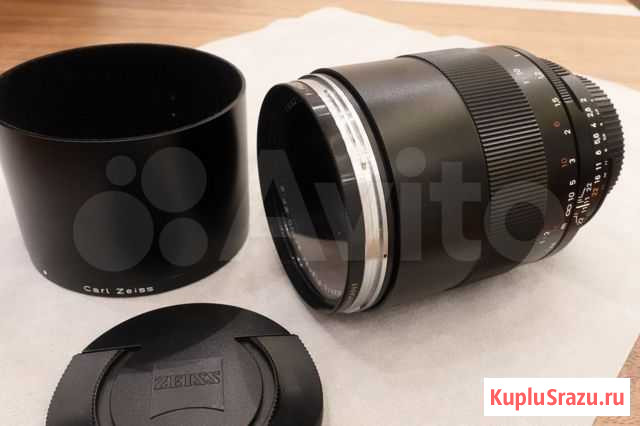 Объектив Zeiss Makro-Planar T* 2/100 ZF.2 (Япония) Волгоград - изображение 1