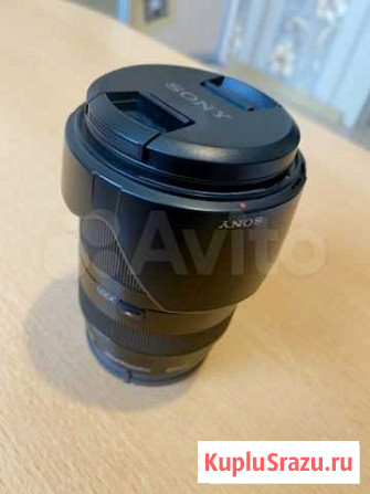Объектив Sony 18-200mm f/3.5-6.3 E SEL-18200LE Чита - изображение 1