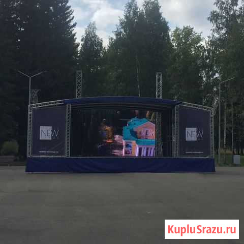 Аренда мобильной сцены Екатеринбург - изображение 1